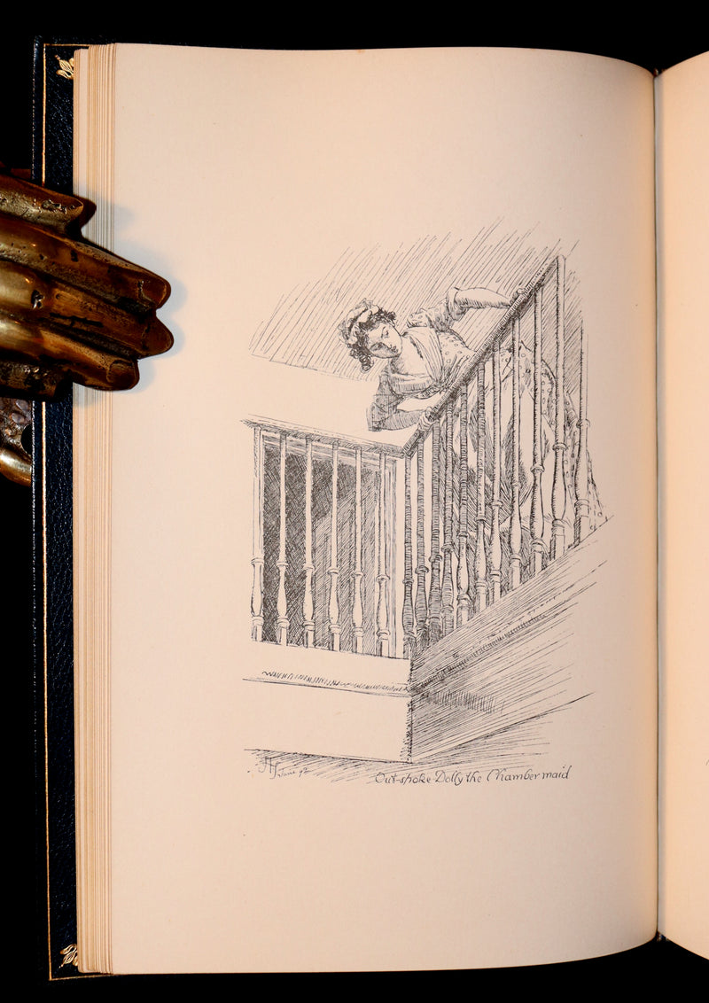 1892 Scarce 1stED Bound by Ramage - The Ballad of Beau Brocade And Other Poems of the XVIIIth Century.