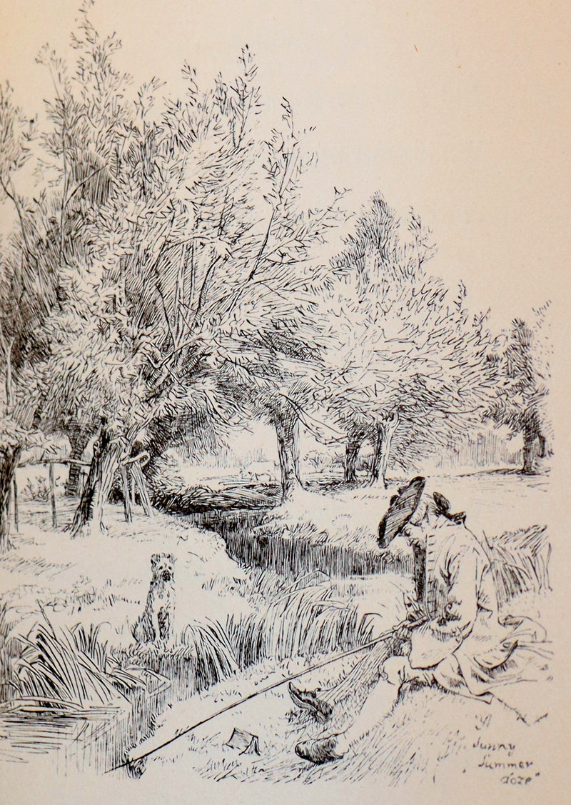 1892 Scarce 1stED Bound by Ramage - The Ballad of Beau Brocade And Other Poems of the XVIIIth Century.