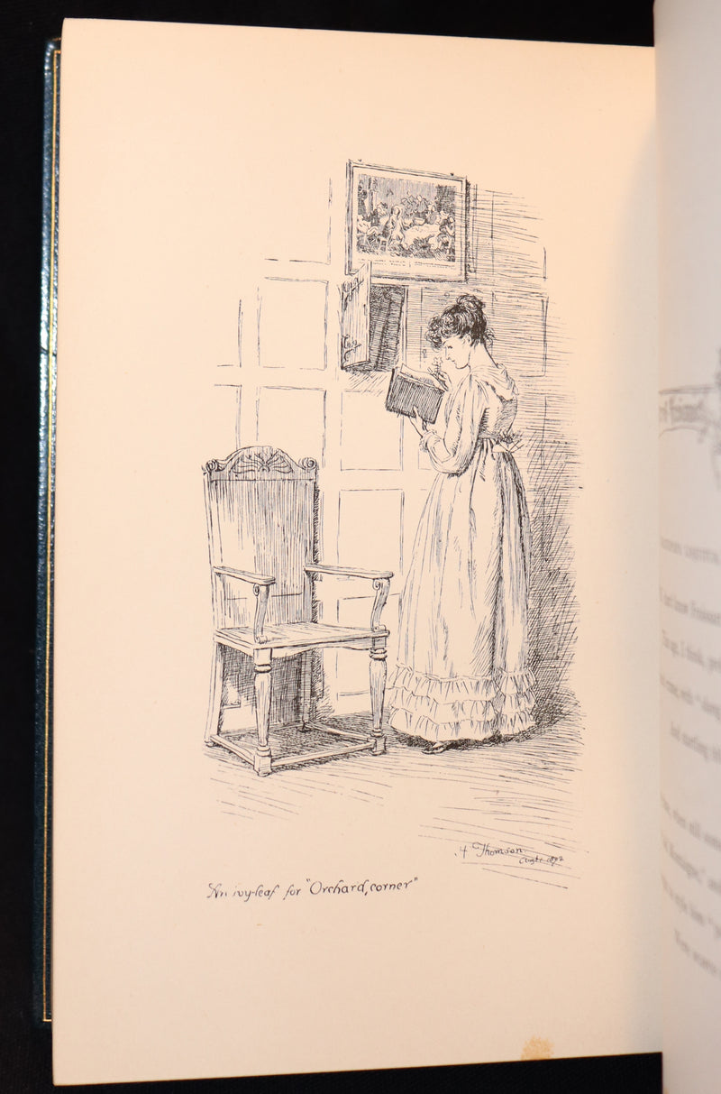 1892 Scarce 1stED Bound by Ramage - The Ballad of Beau Brocade And Other Poems of the XVIIIth Century.