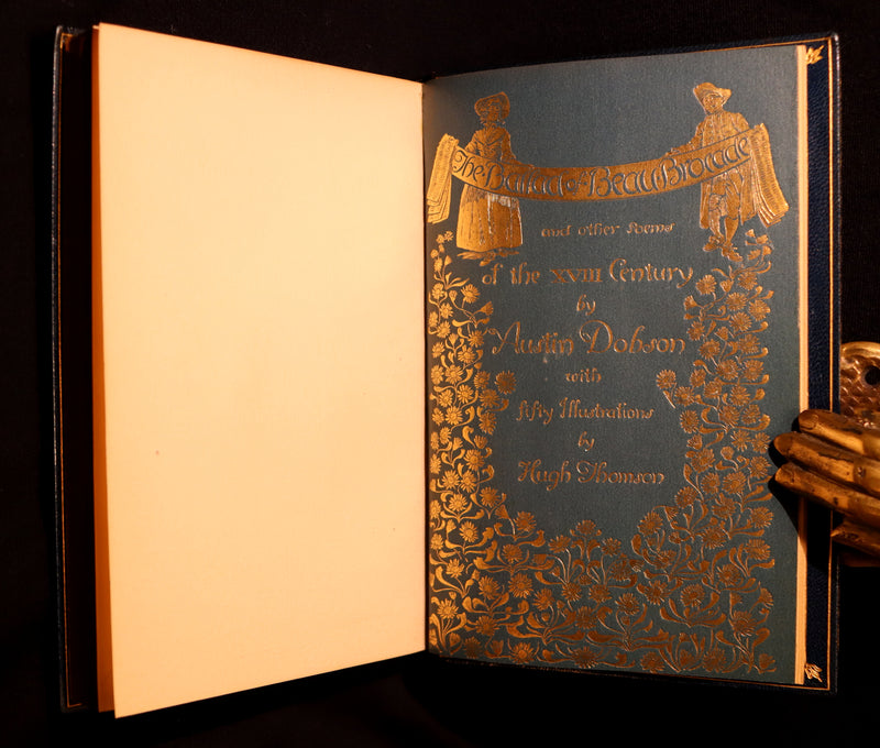 1892 Scarce 1stED Bound by Ramage - The Ballad of Beau Brocade And Other Poems of the XVIIIth Century.