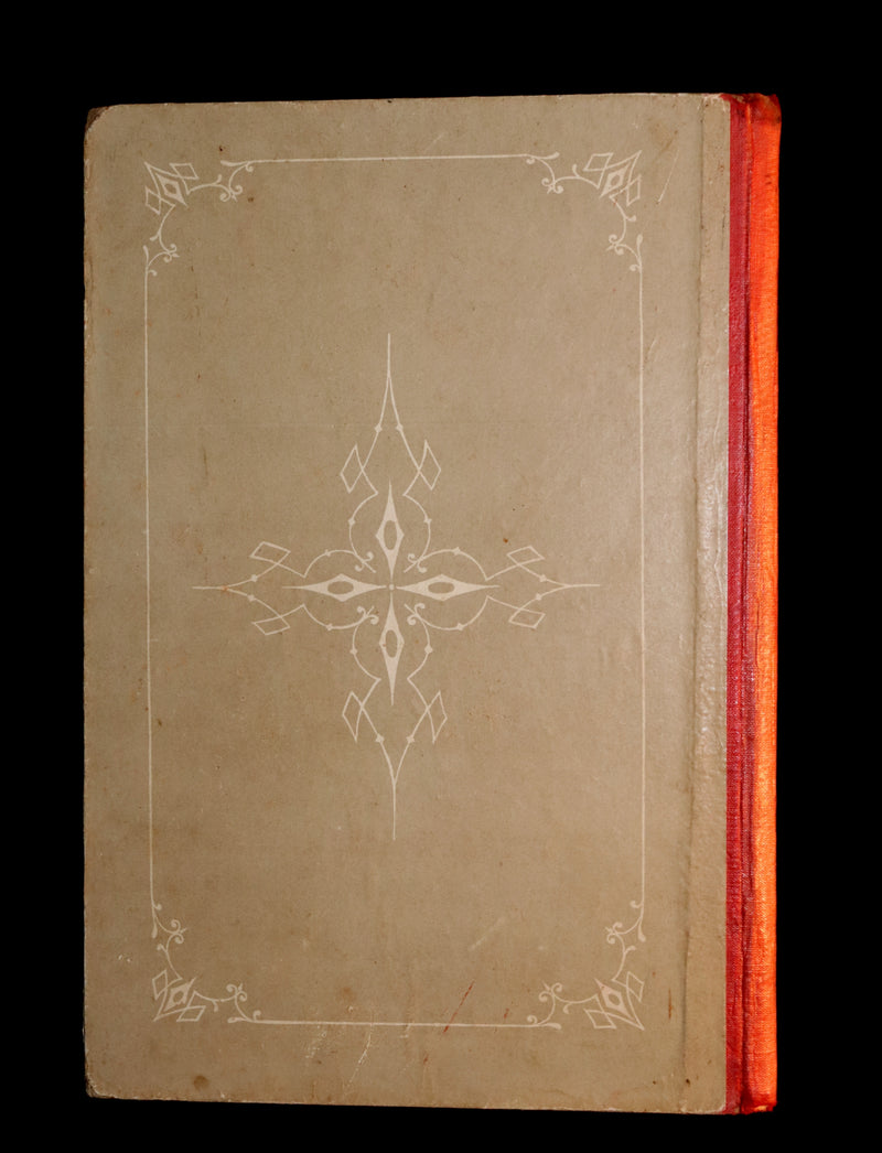 1890 Scarce color illustrated French Book ~ Contes de Fees - FAIRY TALES by Perrault.