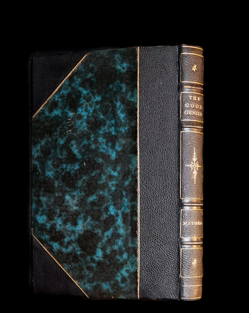 1847 Rare Book - The Good Genius that Turned Everything into Gold; A Fairy Tale illustrated by Cruikshank.