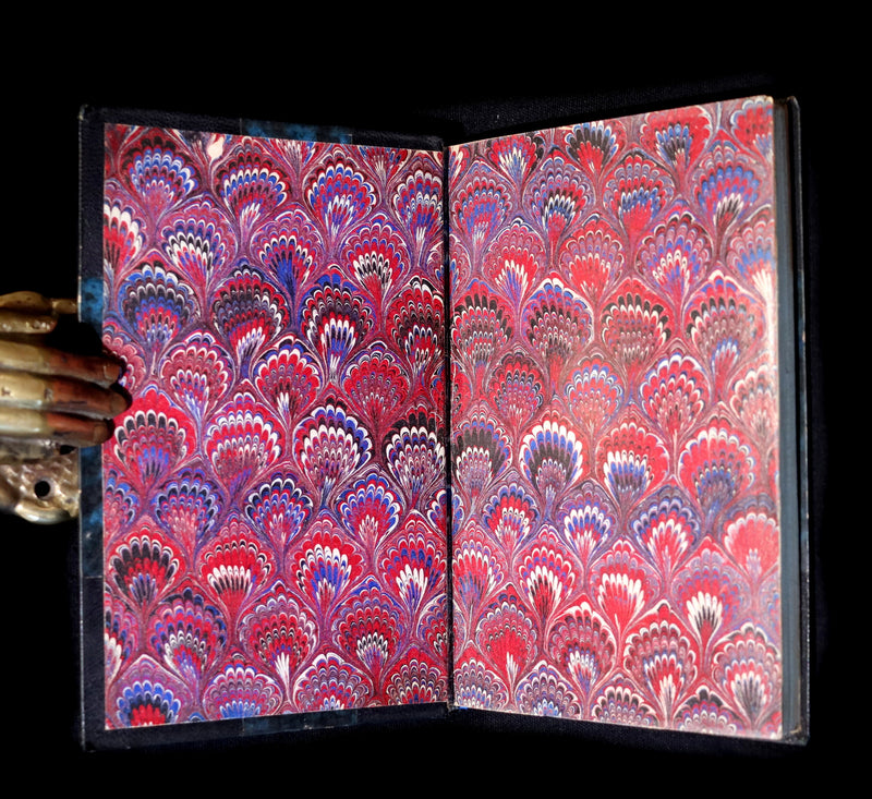 1847 Rare Book - The Good Genius that Turned Everything into Gold; A Fairy Tale illustrated by Cruikshank.