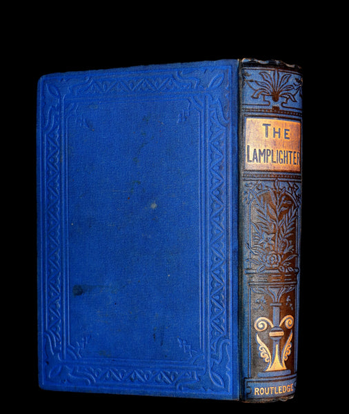 1875 Rare Book - The LAMPLIGHTER by Maria Susanna Cummins.