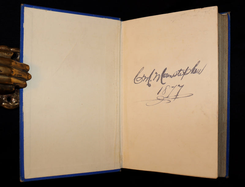 1875 Rare Book - The LAMPLIGHTER by Maria Susanna Cummins.