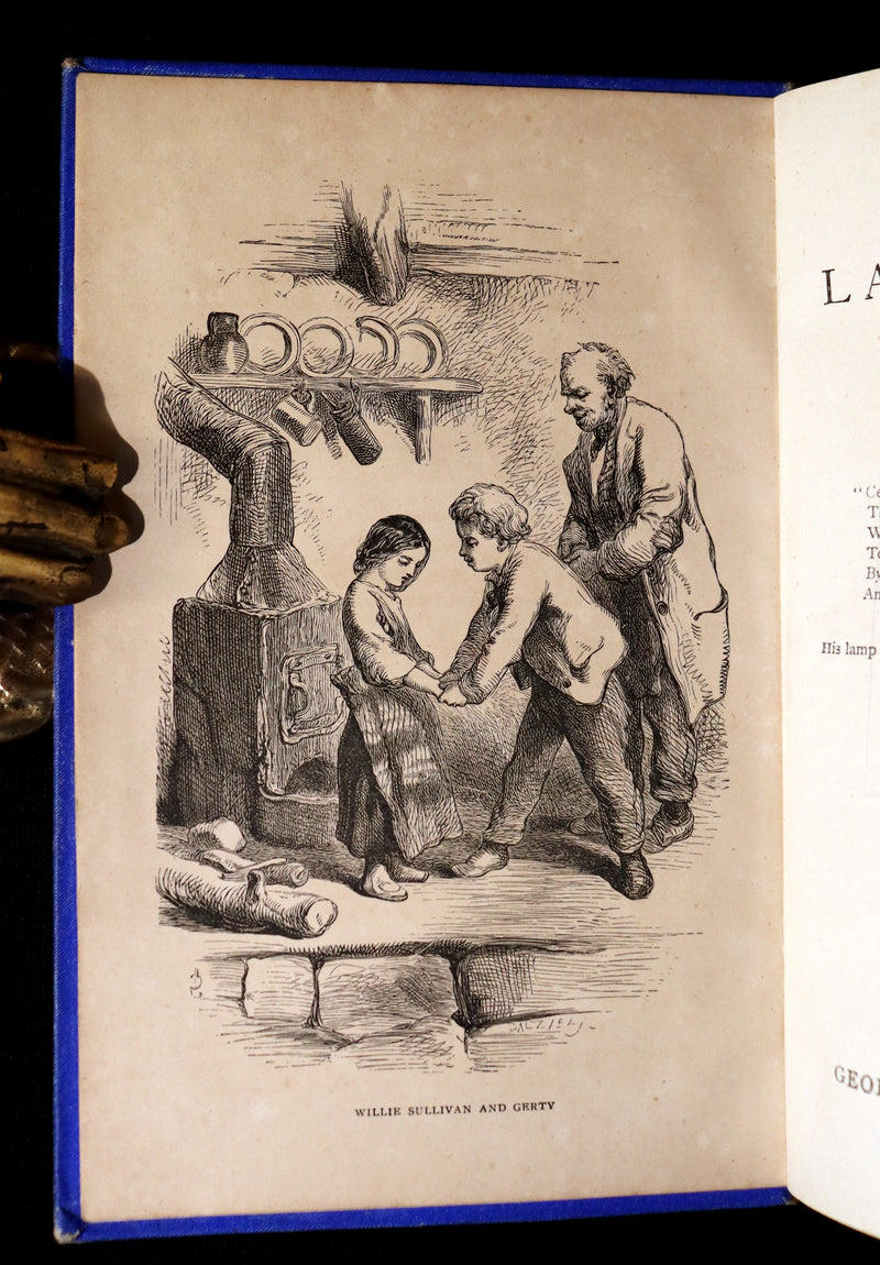 1875 Rare Book - The LAMPLIGHTER by Maria Susanna Cummins.