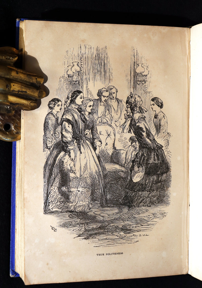 1875 Rare Book - The LAMPLIGHTER by Maria Susanna Cummins.