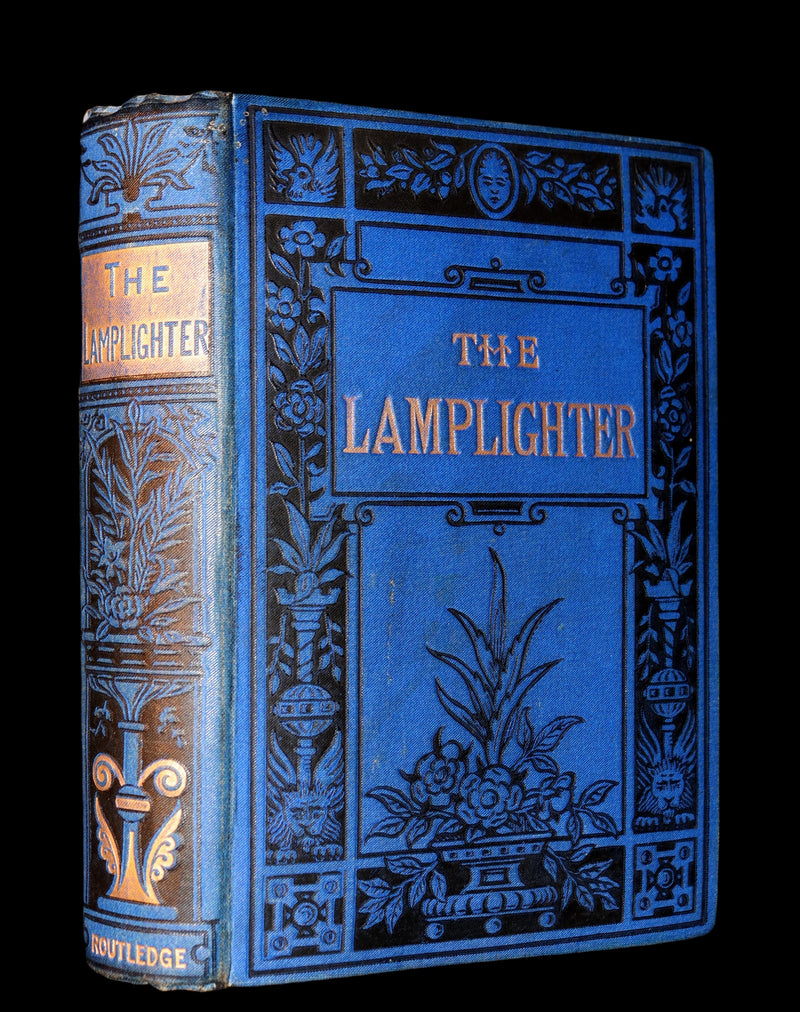 1875 Rare Book - The LAMPLIGHTER by Maria Susanna Cummins.
