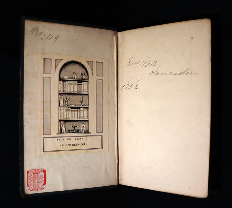 1852 Scarce Victorian Book - The Night Side of Nature: or Ghosts & Ghost Seers. Poltergeist.