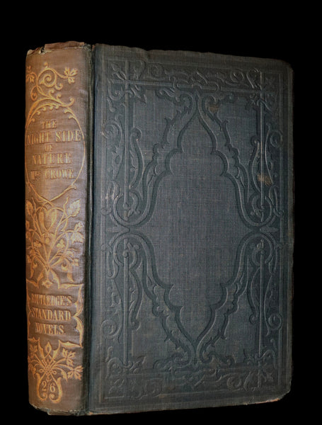 1852 Scarce Victorian Book - The Night Side of Nature: or Ghosts & Ghost Seers. Poltergeist.