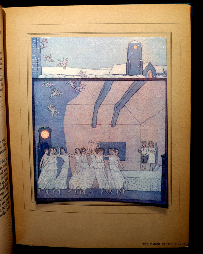 1911 First Illustrated Edition bound by ASPREY - The Blue Bird. A FAIRY Play in Six Acts illustrated by Frederic Cayley Robinson.