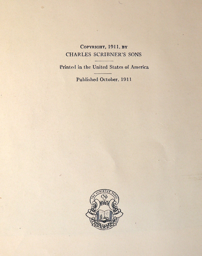 1911 Rare 1st Edition Book  - PETER PAN - Peter and Wendy by James Matthew Barrie.