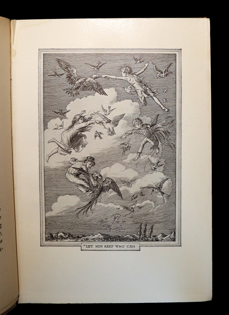 1911 Rare 1st Edition Book  - PETER PAN - Peter and Wendy by James Matthew Barrie.