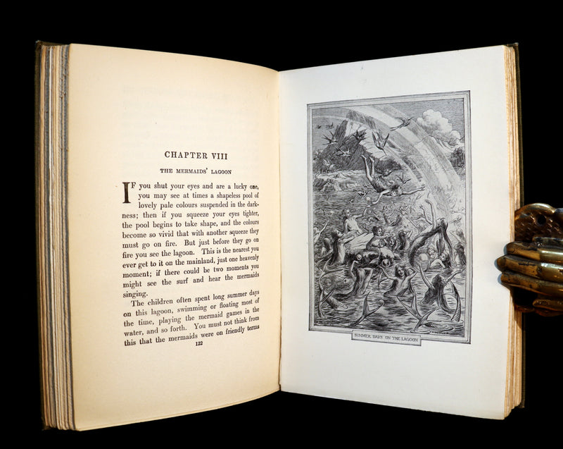 1911 Rare 1st Edition Book  - PETER PAN - Peter and Wendy by James Matthew Barrie.