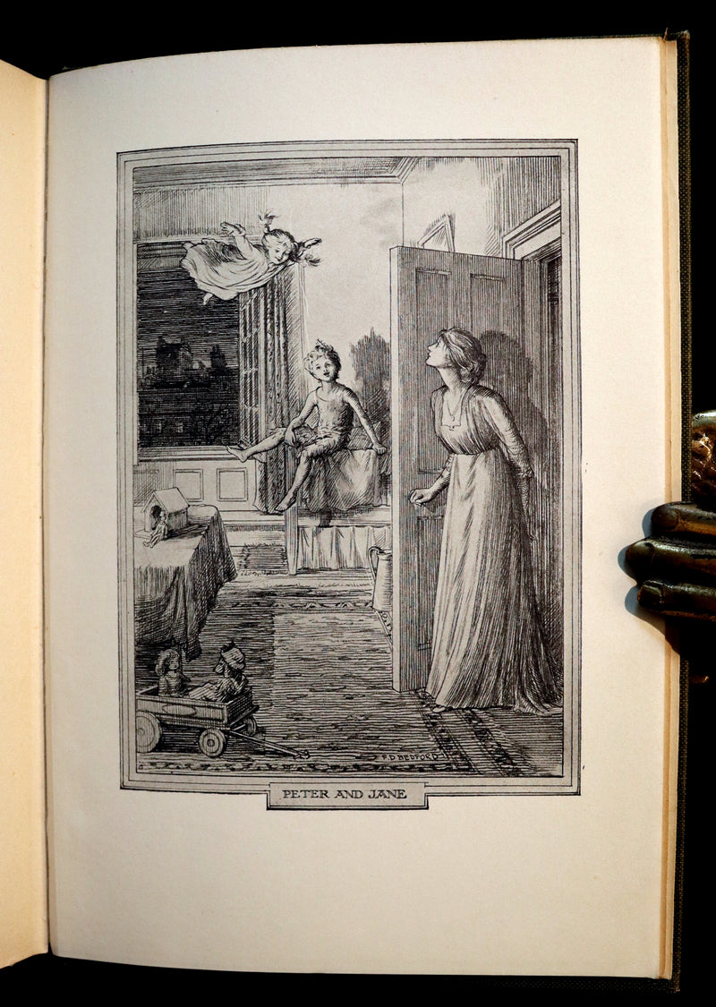 1911 Rare 1st Edition Book  - PETER PAN - Peter and Wendy by James Matthew Barrie.