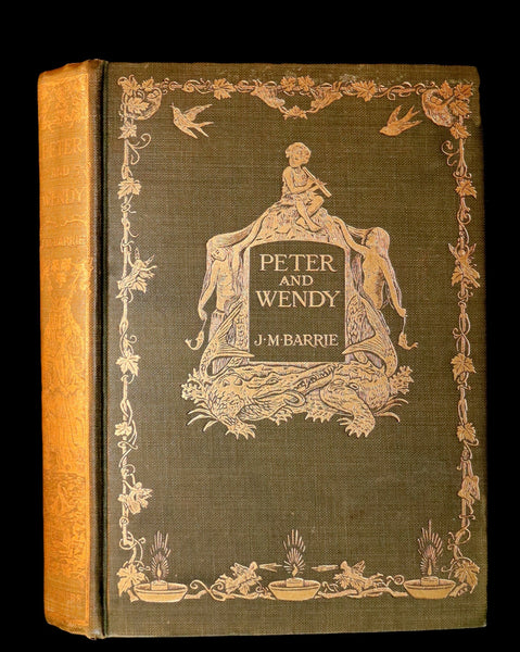 1911 Rare 1st Edition Book  - PETER PAN - Peter and Wendy by James Matthew Barrie.