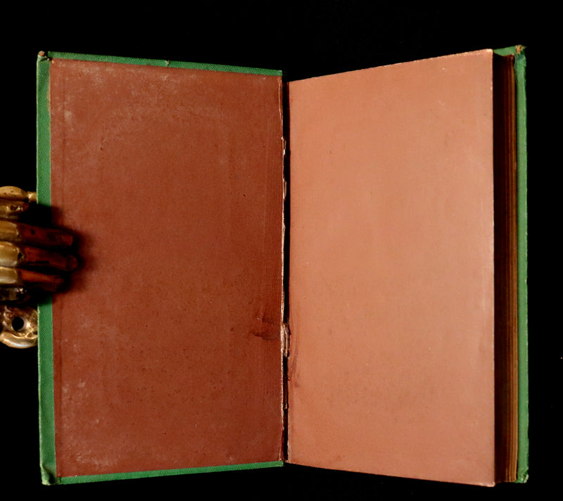 1860 Rare Victorian Book - The Poetical Works of Edgar Allan Poe. Edinburgh Edition.