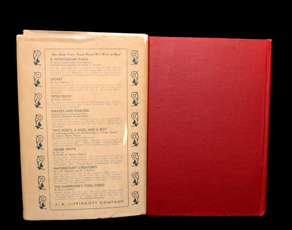1933 1st US Edition - Goblin Market by Christina Rossetti illustrated by Arthur Rackham.