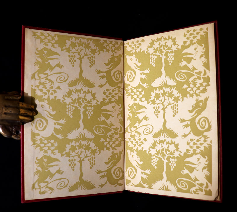 1933 1st US Edition - Goblin Market by Christina Rossetti illustrated by Arthur Rackham.