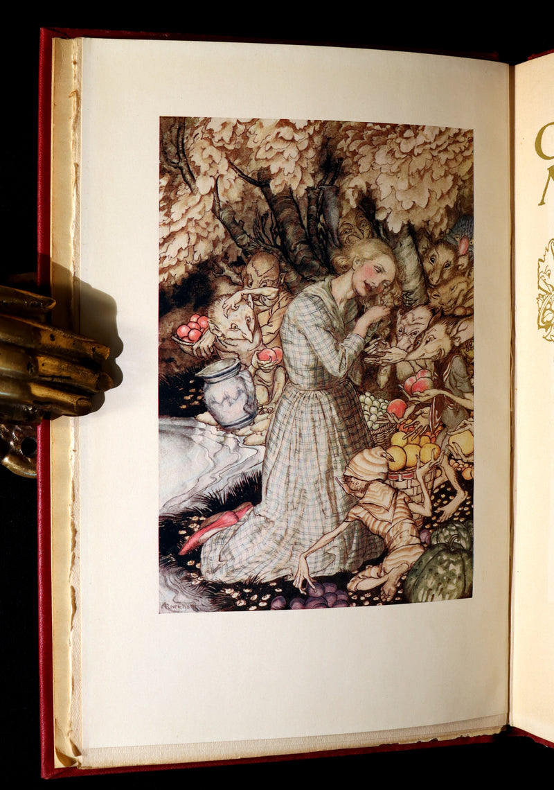 1933 1st US Edition - Goblin Market by Christina Rossetti illustrated by Arthur Rackham.