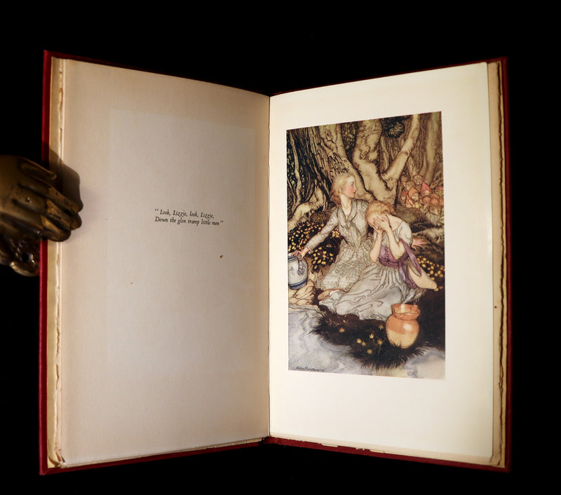 1933 1st US Edition - Goblin Market by Christina Rossetti illustrated by Arthur Rackham.