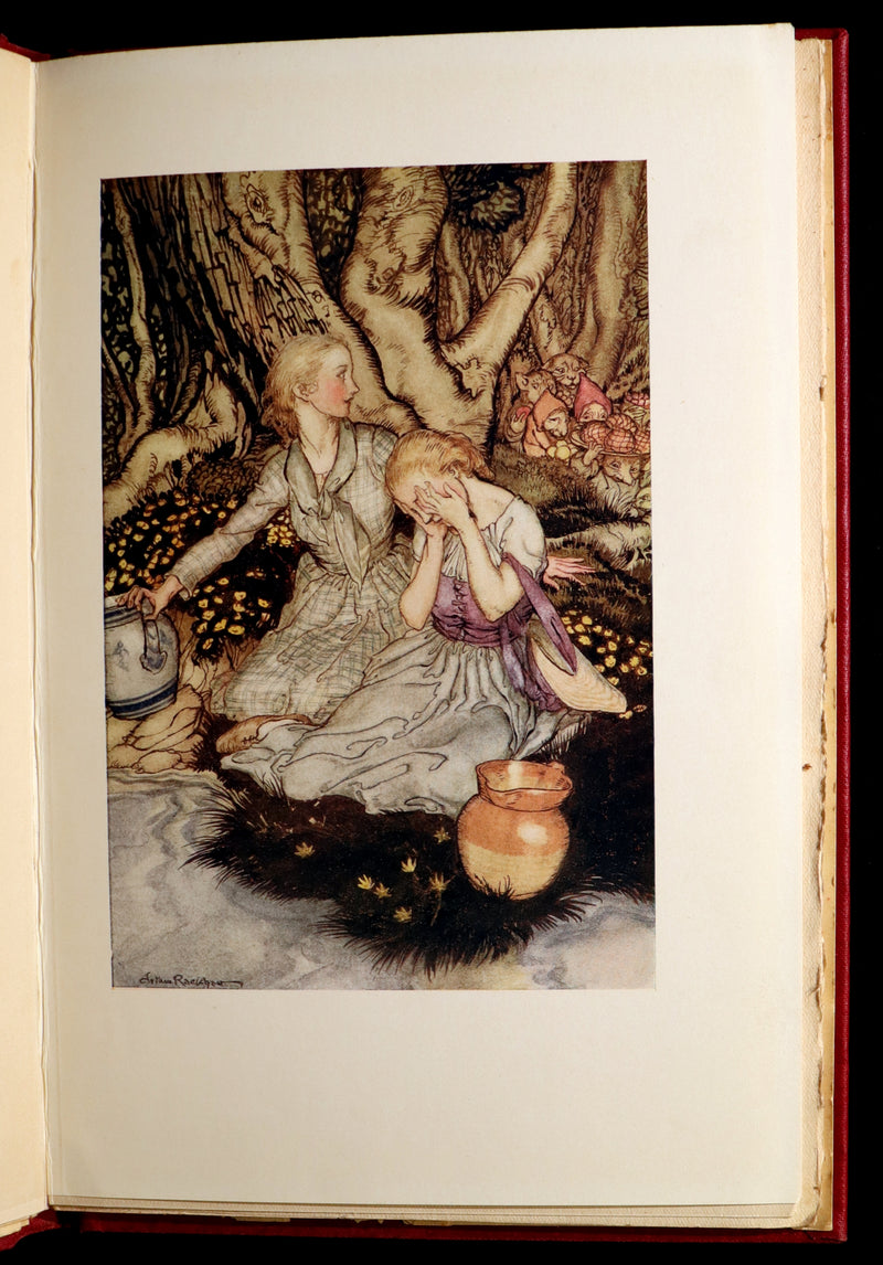 1933 1st US Edition - Goblin Market by Christina Rossetti illustrated by Arthur Rackham.