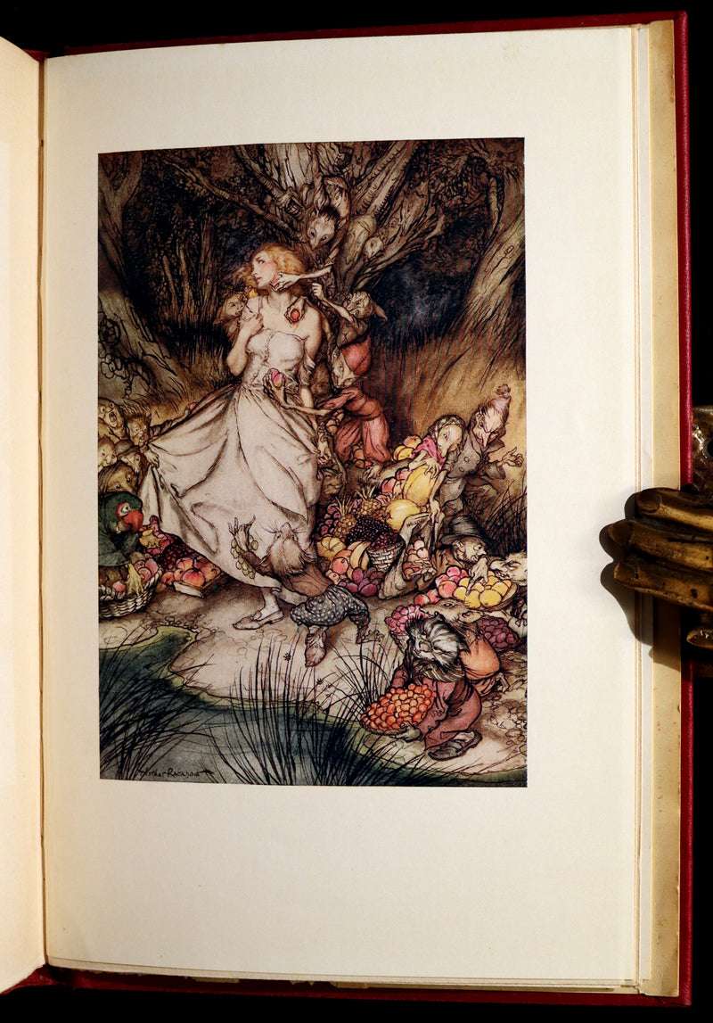 1933 1st US Edition - Goblin Market by Christina Rossetti illustrated by Arthur Rackham.