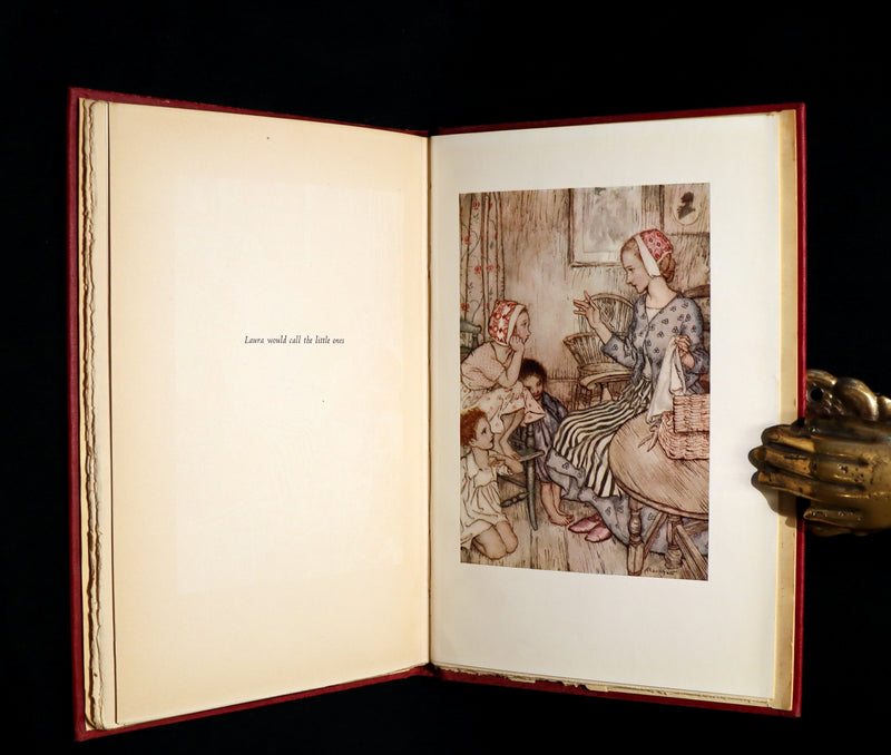 1933 1st US Edition - Goblin Market by Christina Rossetti illustrated by Arthur Rackham.