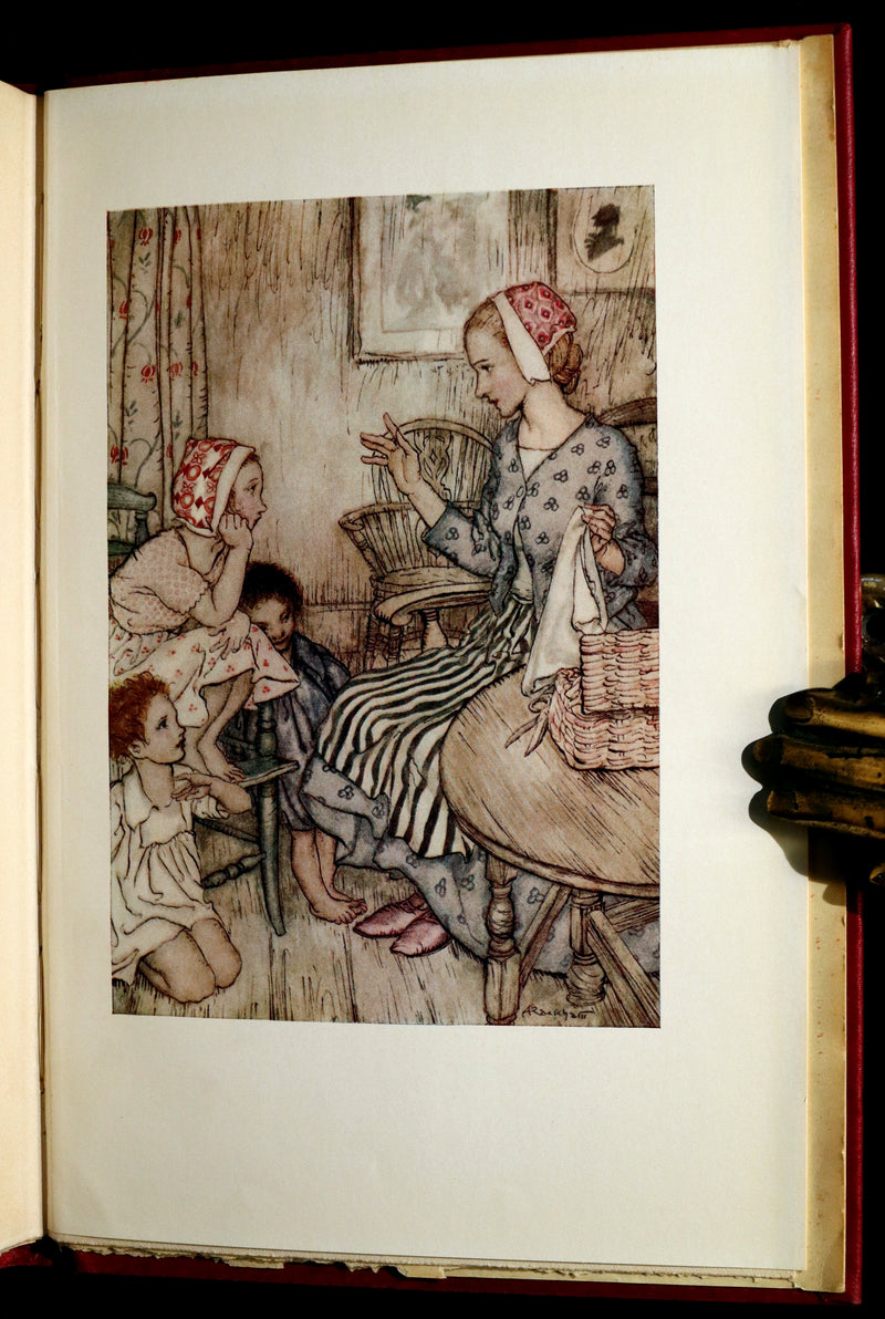 1933 1st US Edition - Goblin Market by Christina Rossetti illustrated by Arthur Rackham.