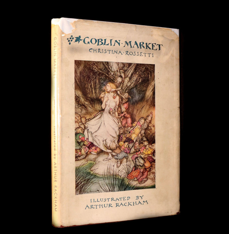 1933 1st US Edition - Goblin Market by Christina Rossetti illustrated by Arthur Rackham.