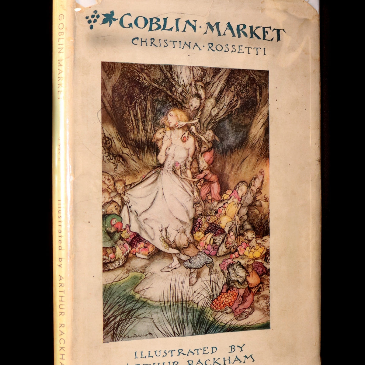 1933 1st US Edition Goblin Market By Christina Rossetti Illustrated 1933-1st-us-edition-goblin-market-by-christina-rossetti-illustrated