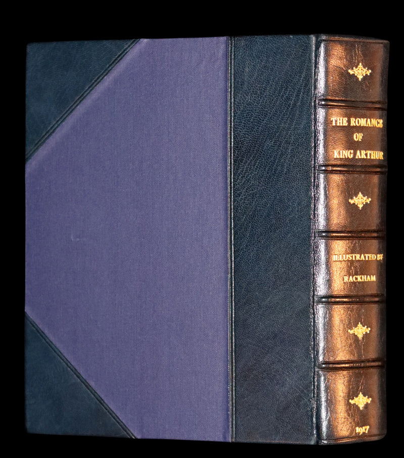 1917 Rare First Edition - The ROMANCE of KING ARTHUR and His KNIGHTS of the Round Table illustrated by RACKHAM.