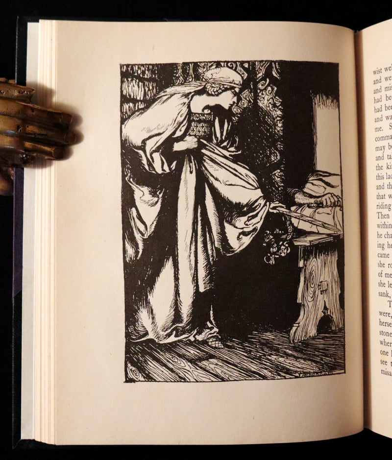 1917 Rare First Edition - The ROMANCE of KING ARTHUR and His KNIGHTS of the Round Table illustrated by RACKHAM.