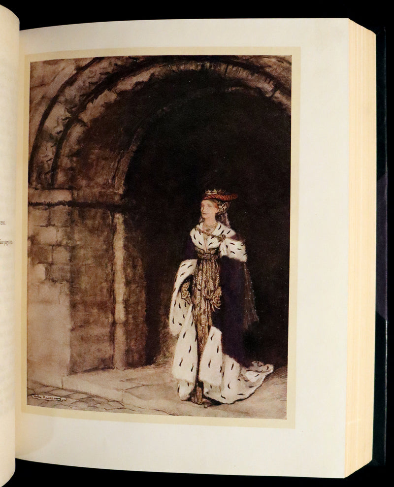 1917 Rare First Edition - The ROMANCE of KING ARTHUR and His KNIGHTS of the Round Table illustrated by RACKHAM.