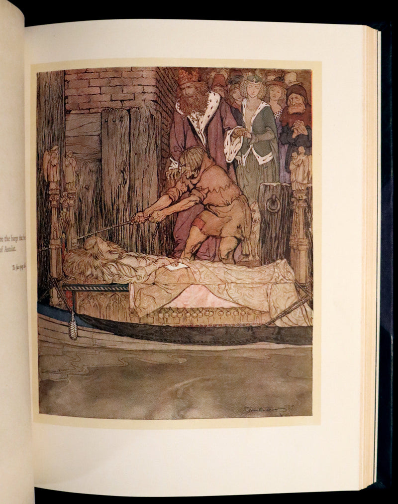 1917 Rare First Edition - The ROMANCE of KING ARTHUR and His KNIGHTS of the Round Table illustrated by RACKHAM.