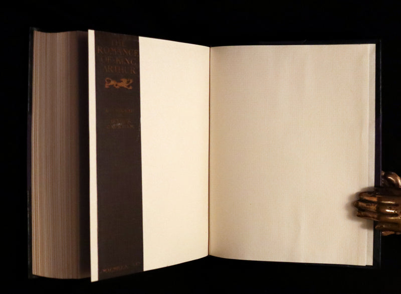 1917 Rare First Edition - The ROMANCE of KING ARTHUR and His KNIGHTS of the Round Table illustrated by RACKHAM.