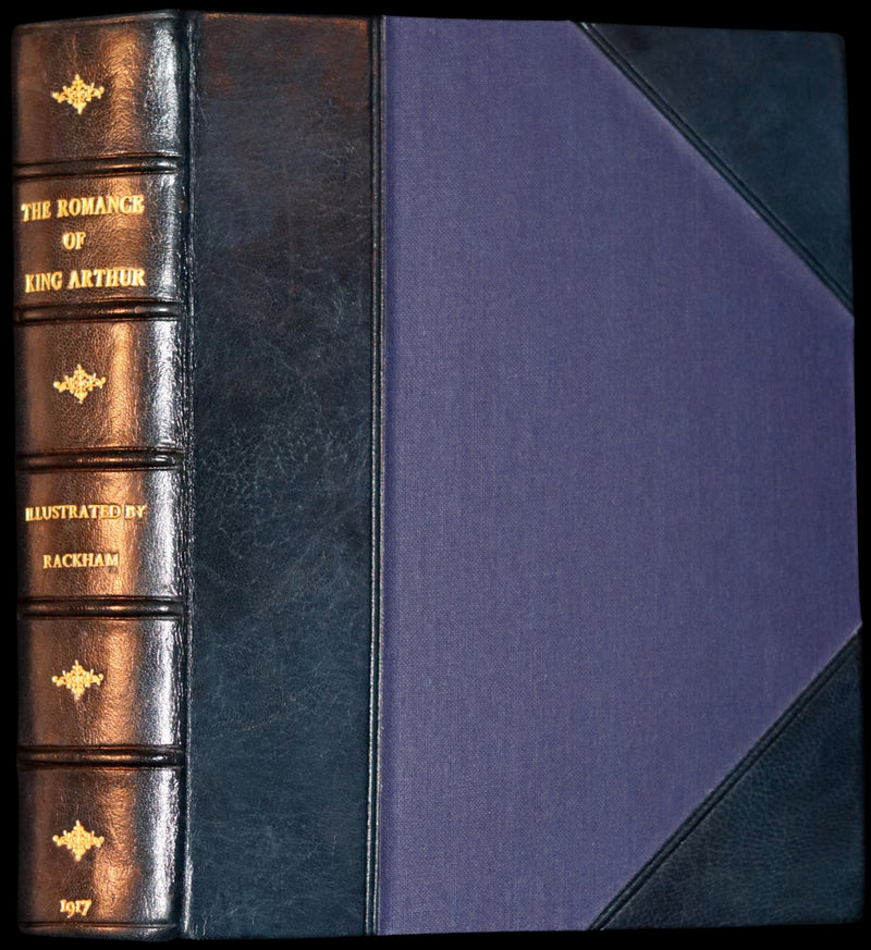 1917 Rare First Edition - The ROMANCE of KING ARTHUR and His KNIGHTS of the Round Table illustrated by RACKHAM.