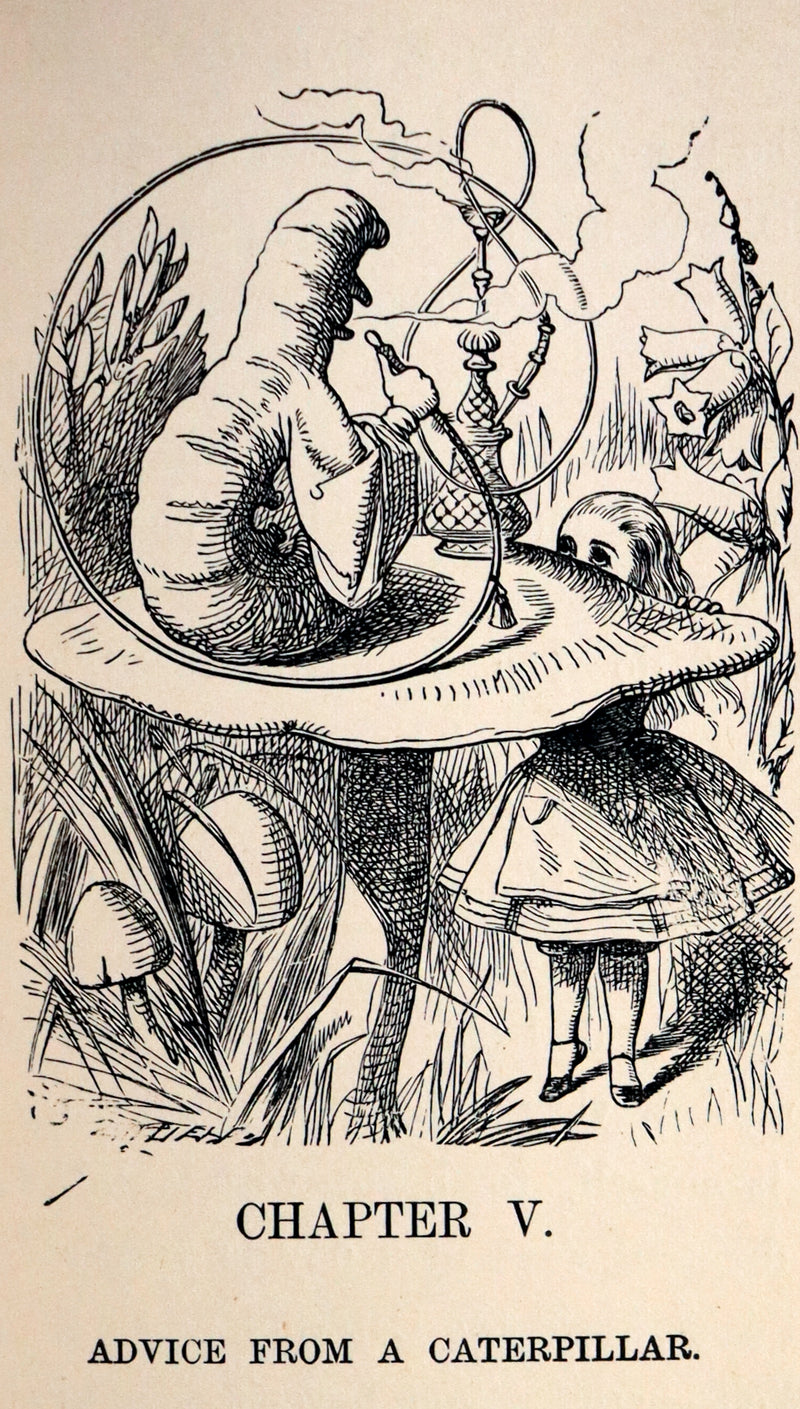 1915 Rare Book - ALICE'S ADVENTURES IN WONDERLAND by Lewis Carroll.