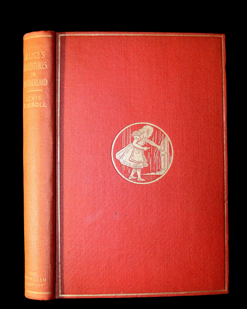 1915 Rare Book - ALICE'S ADVENTURES IN WONDERLAND by Lewis Carroll.
