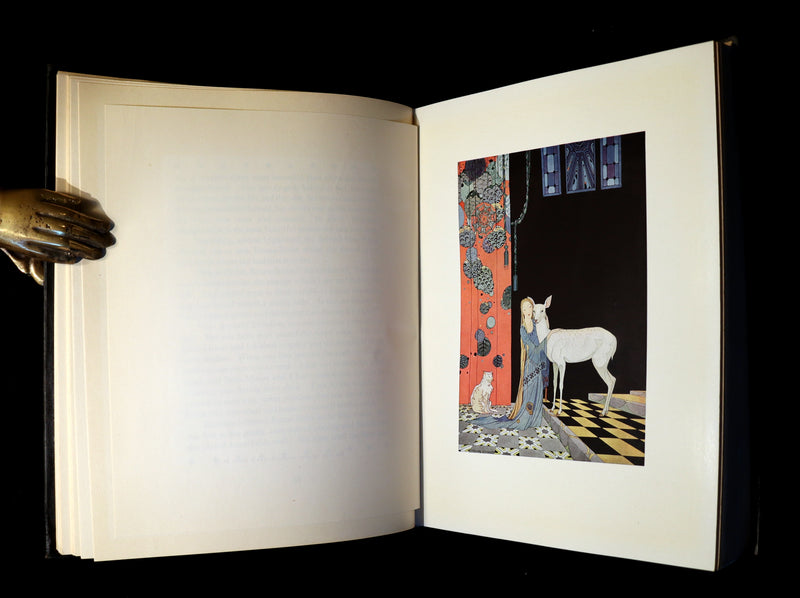 1920 Rare 1stED Book - Old French Fairy Tales by Comtesse De Segur illustrated by Virginia Frances Sterrett.