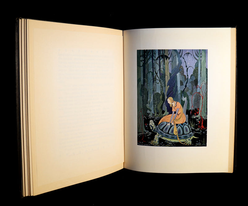 1920 Rare 1stED Book - Old French Fairy Tales by Comtesse De Segur illustrated by Virginia Frances Sterrett.