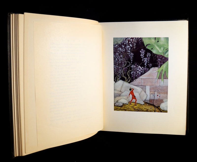 1920 Rare 1stED Book - Old French Fairy Tales by Comtesse De Segur illustrated by Virginia Frances Sterrett.