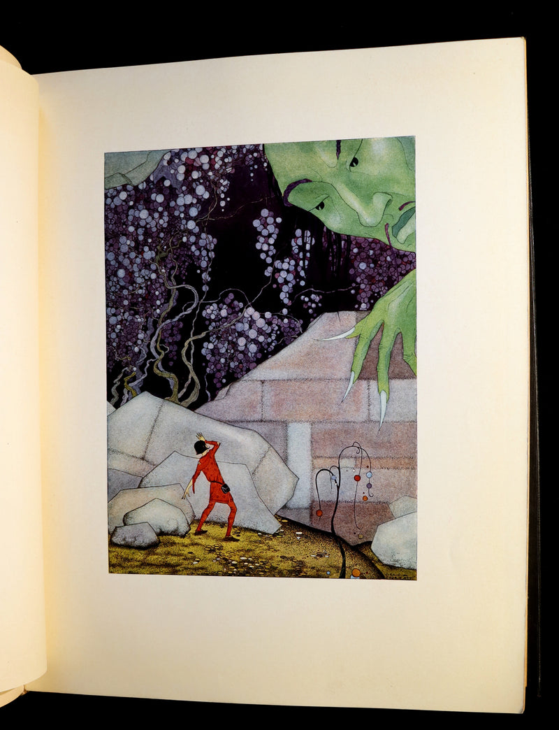 1920 Rare 1stED Book - Old French Fairy Tales by Comtesse De Segur illustrated by Virginia Frances Sterrett.