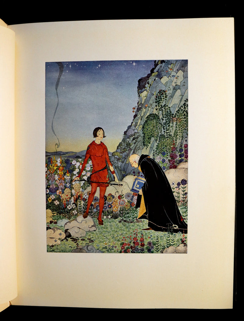1920 Rare 1stED Book - Old French Fairy Tales by Comtesse De Segur illustrated by Virginia Frances Sterrett.