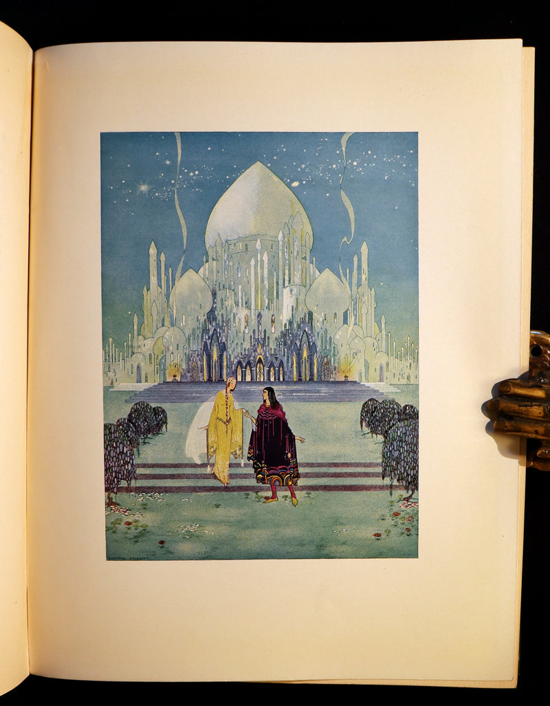 1920 Rare 1stED Book - Old French Fairy Tales by Comtesse De Segur illustrated by Virginia Frances Sterrett.