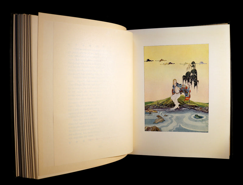 1920 Rare 1stED Book - Old French Fairy Tales by Comtesse De Segur illustrated by Virginia Frances Sterrett.