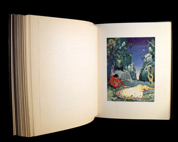1920 Rare 1stED Book - Old French Fairy Tales by Comtesse De Segur illustrated by Virginia Frances Sterrett.