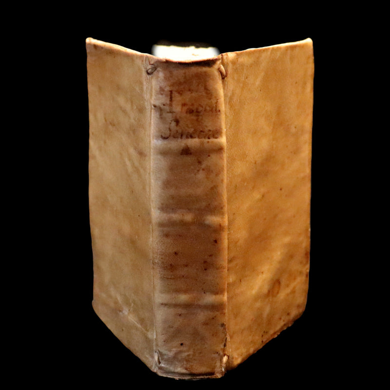 1685 Rare Latin Vellum Book - SENECA - L. Annæi Senecæ Cordubensis Tragœdiæ.