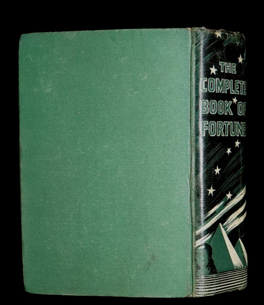 1930 Scarce Book - The Complete Book of Fortune A Comprehensive Survey Of The Occult Sciences & Other Methods Of Divination.