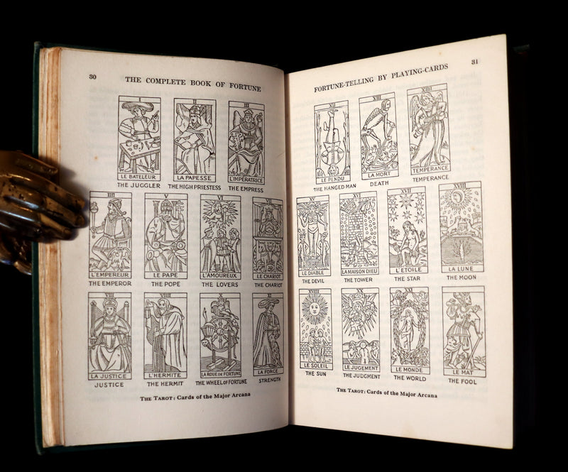 1930 Scarce Book - The Complete Book of Fortune A Comprehensive Survey Of The Occult Sciences & Other Methods Of Divination.